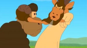 Баран и Козел (Қошқар мен Теке) на русском языке