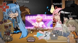 *- Fandoms react to Hatsune Miku / Vocaloid ★ - 1k Special - GCRV - Cringe -*