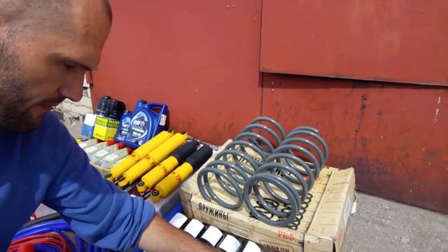 Pajero Sport 1. Созрел к лифту кузова 6см и подвески, плановое ТО. смотреть онлайн