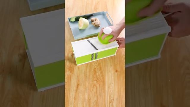 Овощерезка мультислайсер с контейнером для кухни Multi Purpose Grater