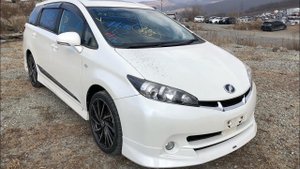 WISH вид имеет! Редкий экземпляр в полной комплектации S // Toyota Wish ZGE20/ Народный автомобиль