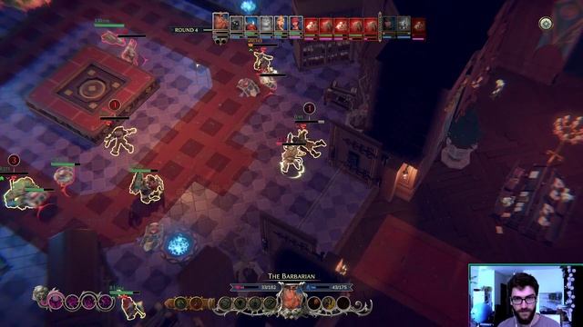 Cursed Library Books in the Index room | Nightmare | Library Floor/Chapter 5| Dungeon of Naheulbeu смотреть онлайн