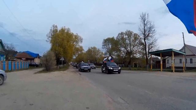 Автопробег. г. Никольск. 9.05.2015. смотреть онлайн