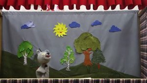 Удмуртская сказка "Колзо" (Колобок)