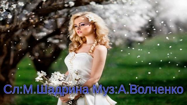 НЕ ПОХОЖА НА ВСЕХ. Муз. Александра Волченко, стихи Марии Шадриной. Красивая песня о любви.