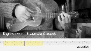 Experience - Ludovico Einaudi - Ukulele Tabs Tutorial