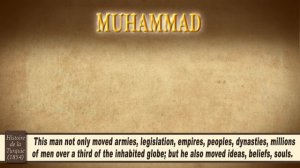 who was Muhammad ? Is there any MAN Greater than MUHAMMAD the final MESSENGER of ALLAH the GOD ?