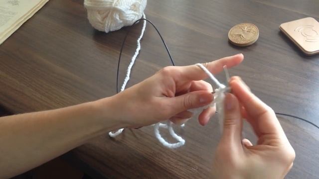 изнаночные петли классическим способом смотреть онлайн