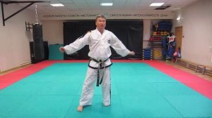 15. 2-й Дан. Чучхе Туль / Juche TuI (Pattern) - Taekwon-Do ITF. Master Ri Yong Il (DPRK).