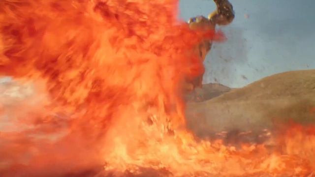 Bumblebee Caught By Shatter And Dropkick | Bumblebee (2018) | Movie Scene