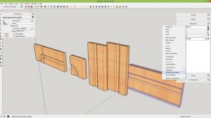 SketchUp Динамические компоненты для мебели: Часть 2