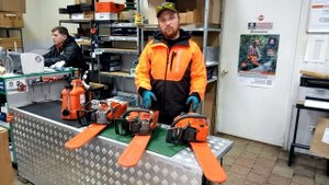 Полная версия супер битва легендарных бензопил Husqvarna 353, 550XP, 550XP Mark2, какую купить пилу