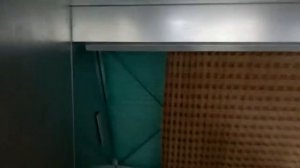 Покрасочная камера с сухими фильтрами, обитаемая