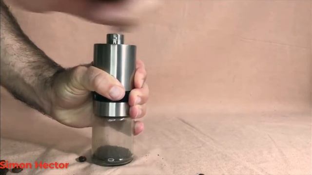 vevouk Manual Coffee Grinder with 6 Adjustable Settings, Stainless Steel Burr смотреть онлайн