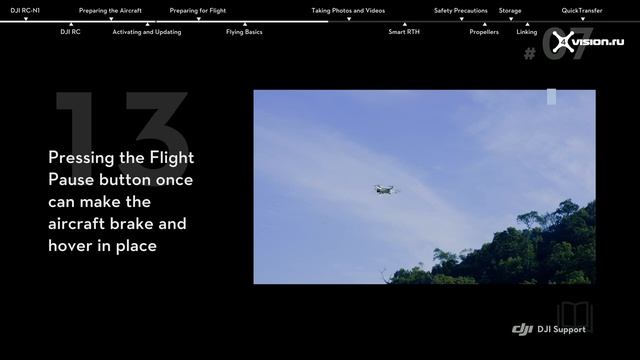 DJI Mini 3 - Первое использование (в переводе 4vision.ru)
