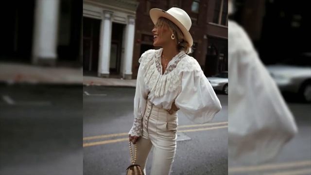 Модные блузки и рубашки - 20 лучших моделей 2023 года смотреть онлайн