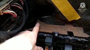 Т5 Транспортёр.  Коса проводки вся перебита, скрутки без изоляции. Восстанавливаю проводку ®️