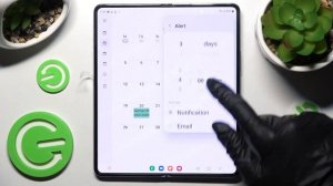 How to Add Event to Calendar in SAMSUNG Galaxy Z Fold 4 – Calendar Management