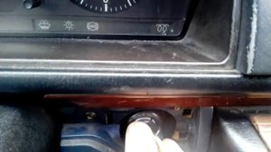 Как снять личинку замка зажигания мерседес 124 дизель