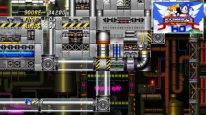 Sonic Mania, Sonic 2 and Sonic 2 HD (Chemical Plant Zone) Side by Side Comparison