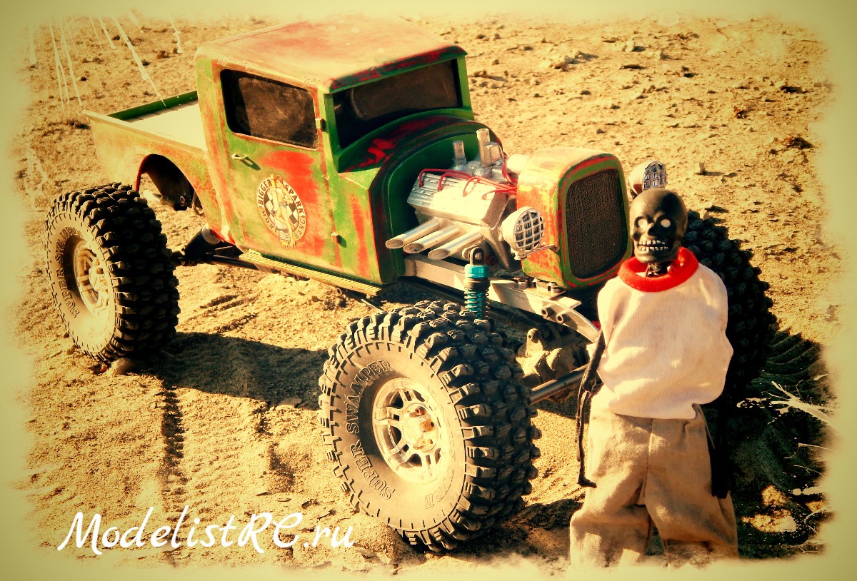 Народная трофийка MUDDYTRUCK ULTRA TROPHY TRUCK модель на радиоуправлении от ModelistRC Брянск