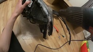 Рестайлинг Land Cruiser Prado 150 ep.7 Как разобрать фары GBT. Зачем одному авто 3 комплекта фар