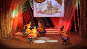 Шоу-балет "Рандеву" Танец "Зажигательная латина"