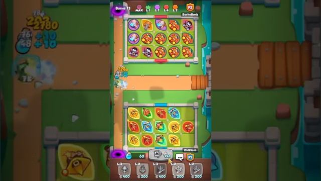 RUSH ROYALE ТРЭШ КОЛОДА: Колода новичка на 11 арене+ КОНКУРС