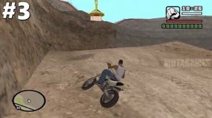 GTA San Andreas Bike Locations - NRG 500, FCR 900, Sanchez and PCJ 600 Bike Location