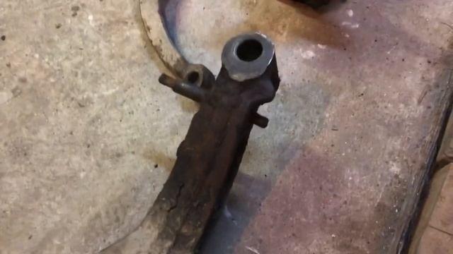 Ремонт передней Балки на Газели, почему разбивает Шкворень? Какие шкворня лучше поставить.