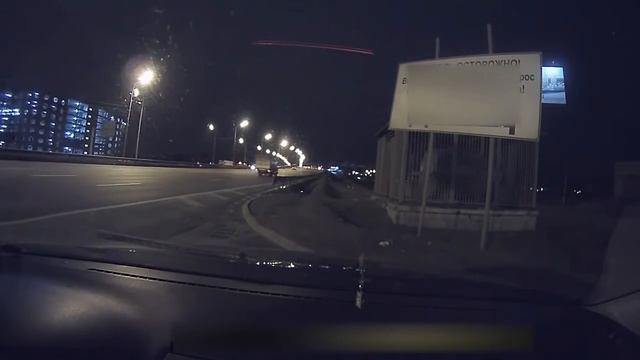 Вспышка на небе в Сочи (25 декабря 2016года). смотреть онлайн