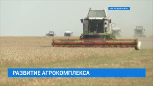 Развитие агрокомплекса в Иркутской области