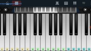 💖🍓💋А любовь малины слаще 💋🍓💖 Марина Журавлёва 🌿🌿 mobile piano tutorial 👍👍