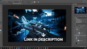 Call Of Duty Thumbnail Tutorial (FREE TEMPLATE!!) - Tutorial by EdwardDZN