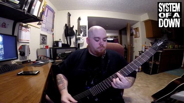 System of a down "ariels" Covered by Josh Arena смотреть онлайн