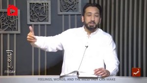 Последствия от эмоций и слов | Нуман Али Хан (rus sub) #психология