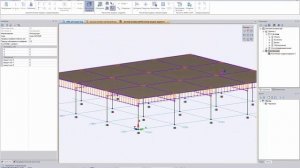 САПФИР-3D. Формирование жестких вставок с помощью команды Привязать к пластине (способ 2)