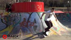 Роллерсёрф RipSurf (двухколесный скейт Razor RipSurf,  вейвборд РипСёрф)