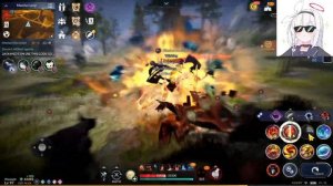 Black Desert Mobile - IGNEOUS VS BERSERKER | An overwhelming match up (Outlaw PVP)