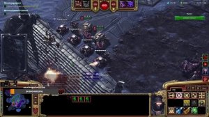 Император Доминиона человечества Арктур Менгск.