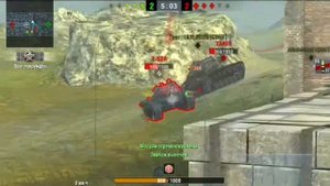 WoT Blitz: как ИГРАТЬ на FV4005? (обзор)