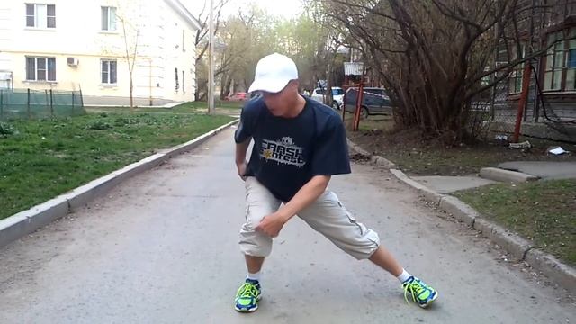 Конькобежная имитация, прыжки вбок, низкий присяд смотреть онлайн