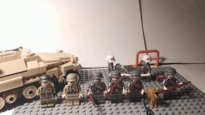 Lego обозреватель #66 моя коллекция лего немецких солдат
