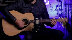 Fender CD60 V3 VS Yamaha F310 - Acoustic Battle #3