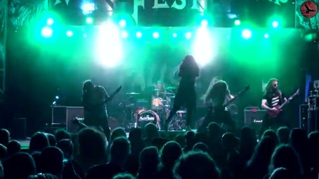 Играю на барабанах во Франции\Rock Metal Camp Fest 2019 смотреть онлайн