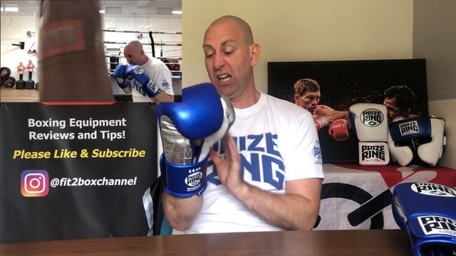 PRIZE RING PRO TRAINING BOXING GLOVES REVIEW смотреть онлайн