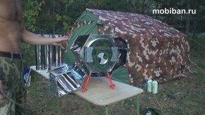 Печь МегаСогра. Распаковка, обзор, тест