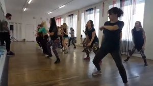 Реггетон Прокач в Cuba Hall. Хореография (18.02)