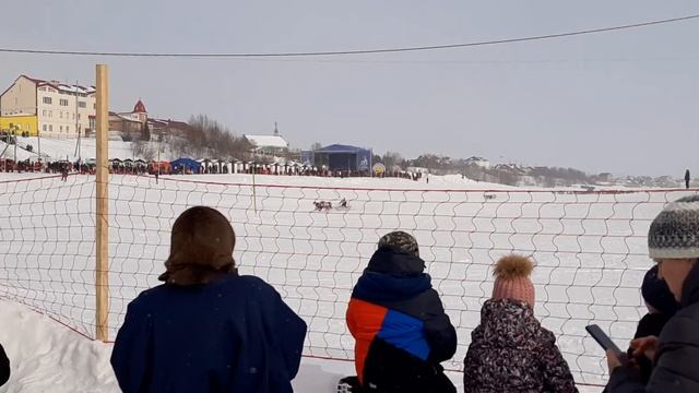 20220326 142125 Гонки на оленях на Дне оленевода в Салехарде смотреть онлайн