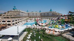 CRYSTAL SUNSET LUXURY RESORT & SPA 5*, СИДЕ, ТУРЦИЯ